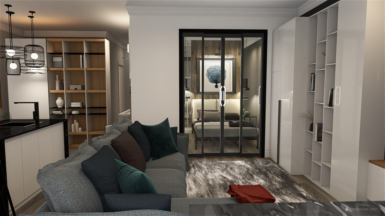 КВАРТИРА ДЛЯ МОЛОДОГО БИЗНЕСМЕНА В Ростове-на-Дону