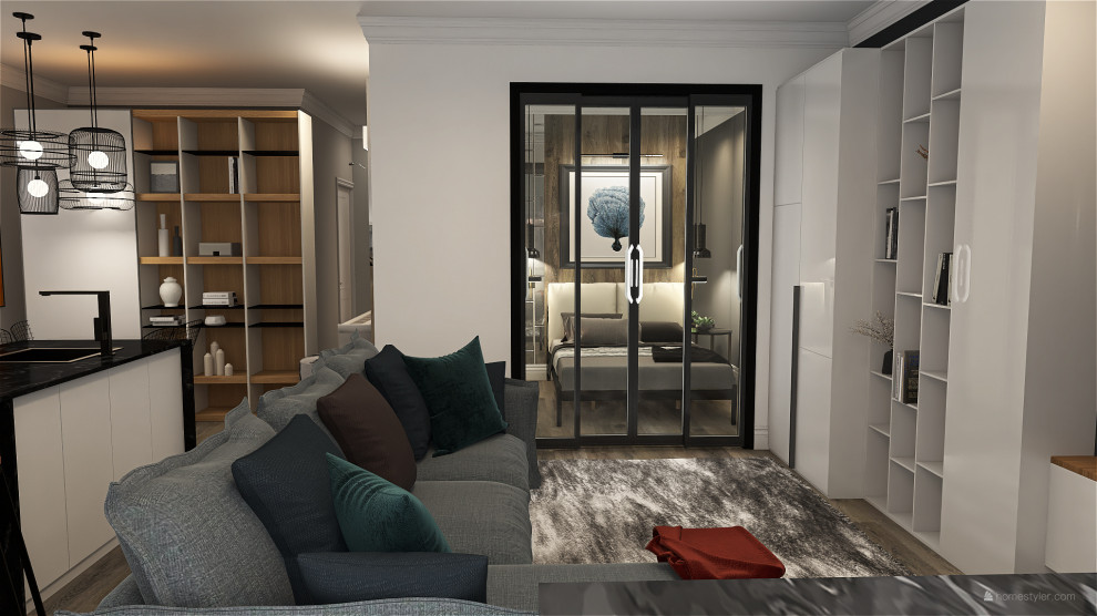 КВАРТИРА ДЛЯ МОЛОДОГО БИЗНЕСМЕНА В Ростове-на-Дону