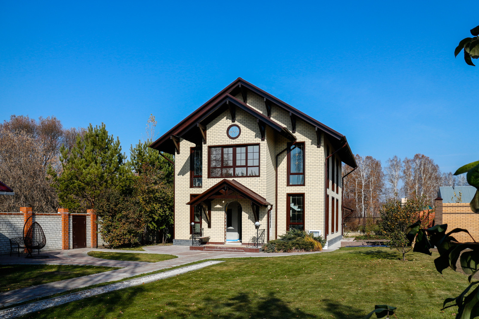 Реконструкция дачного дома в пригороде Барнаула