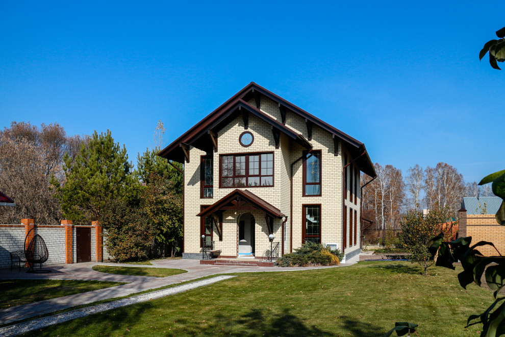 Реконструкция дачного дома в пригороде Барнаула