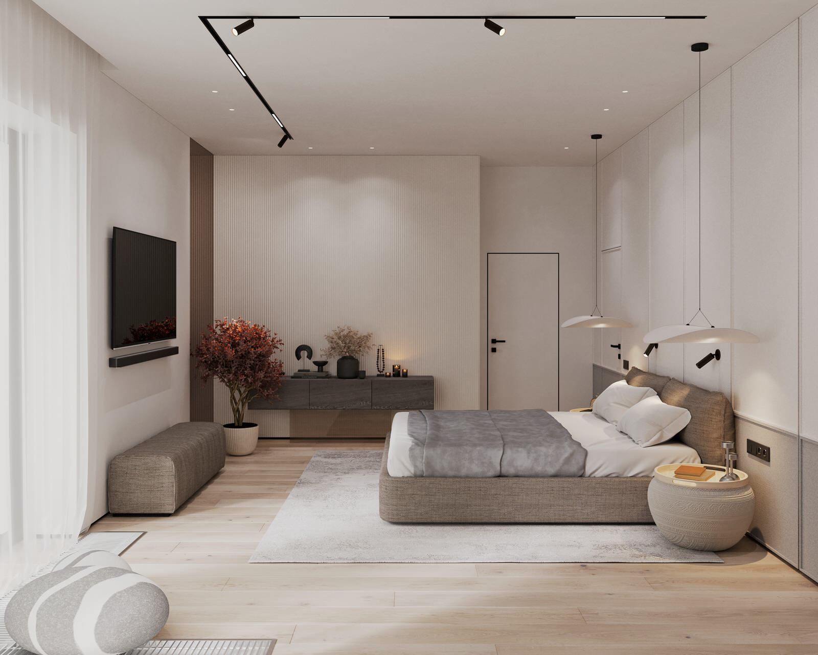 МАСТЕР СПАЛЬНЯ   Дом в Приозёрном