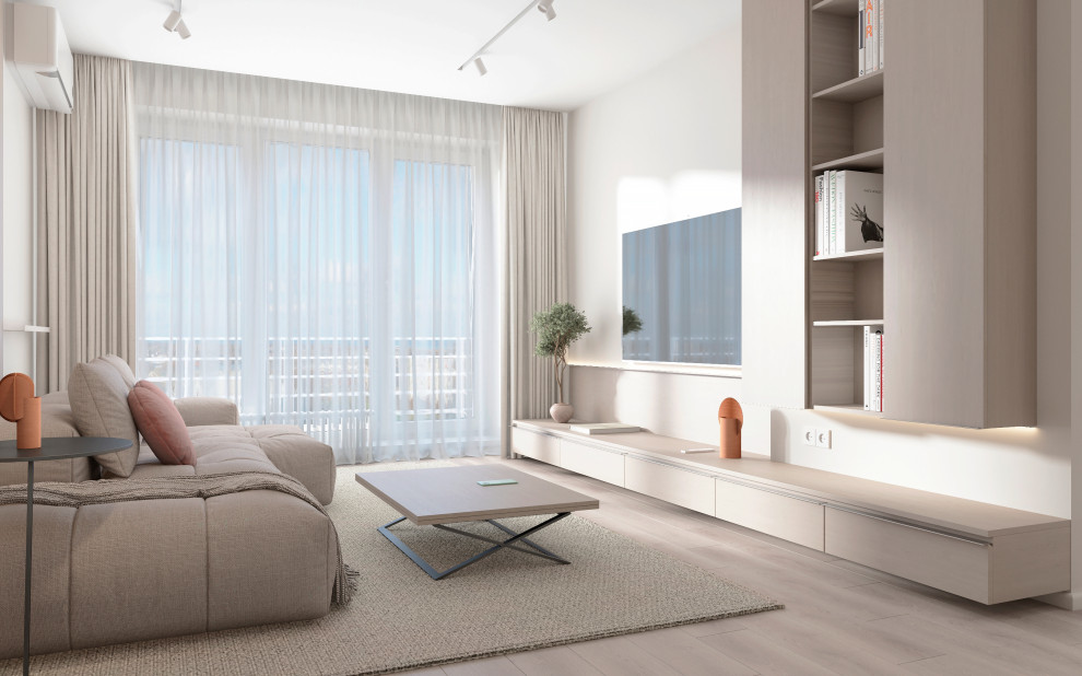 Обложка проекта: ЖК Притяжение