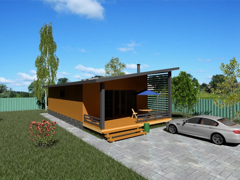 Индивидуальные жилые дома