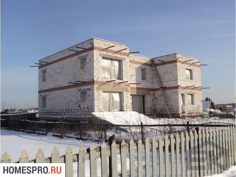 Проект современного загородного дома