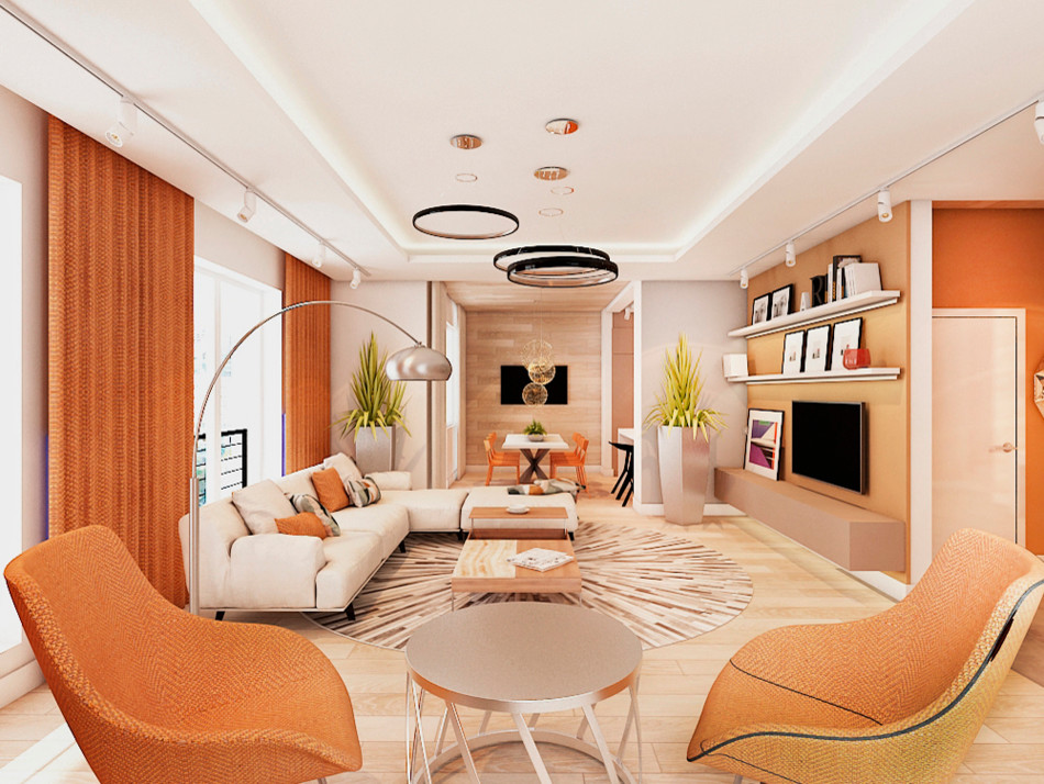 Обложка проекта: квартира 100 кв.м.