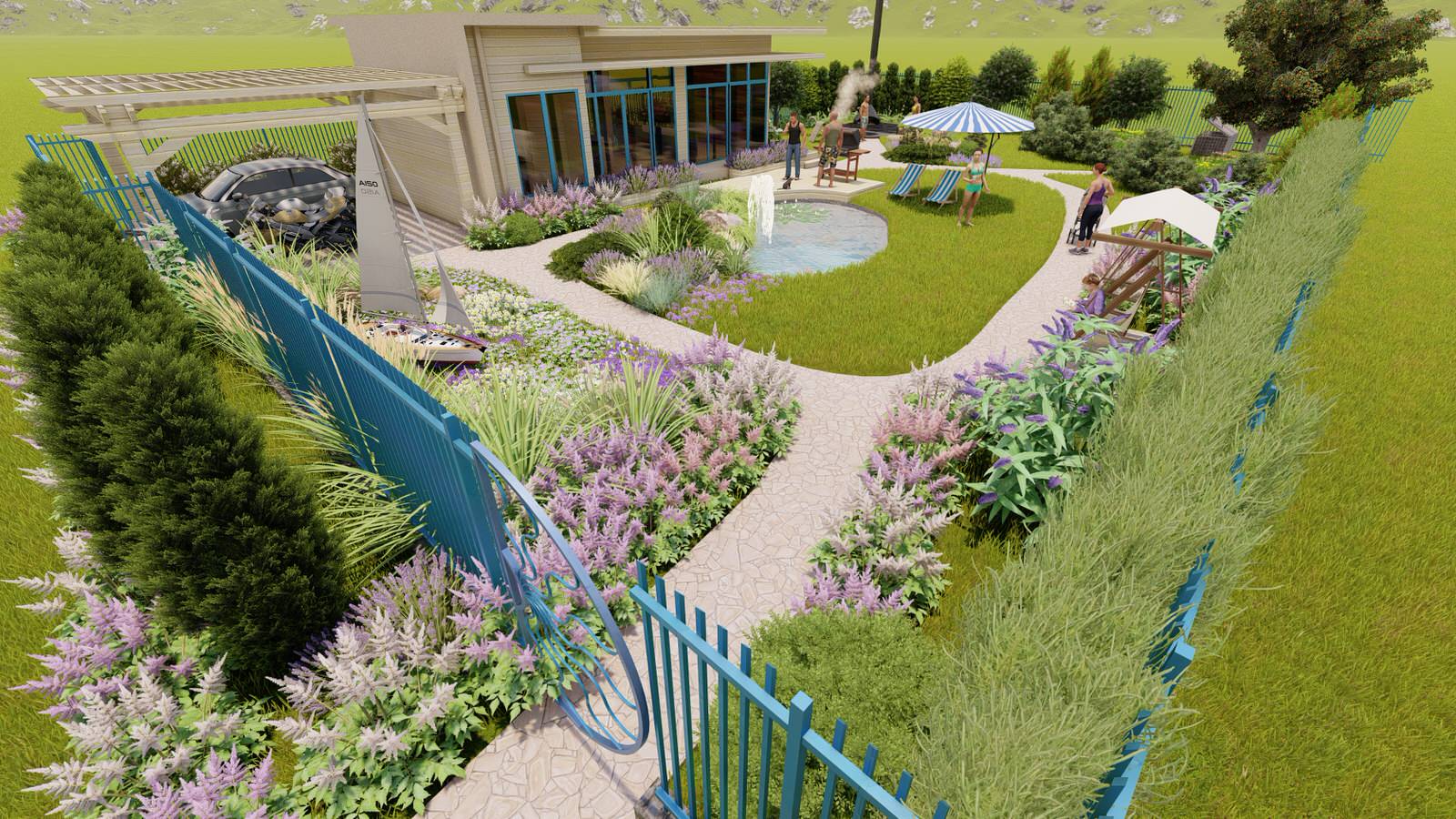 Проект "Морской Бриз" в Крыму 7 соток