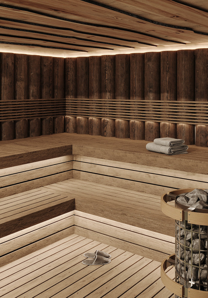 Зона СПА "Шишкин лес"