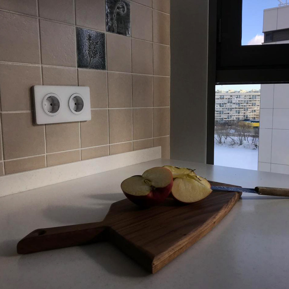 Трехкомнатная квартира-студия в ЖК "РИВЕР-ПАРК" г.Москва