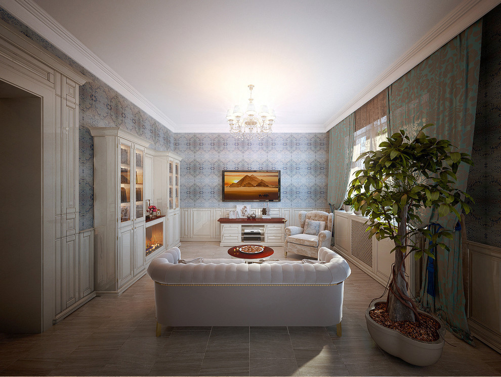 Обложка проекта: Дом в классическом стиле