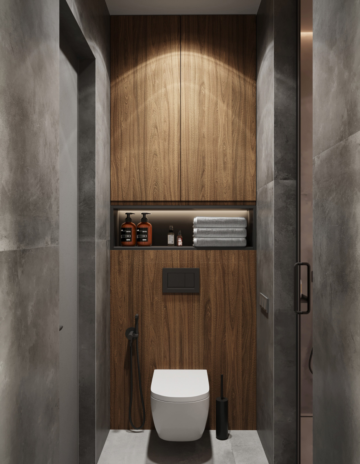 Мастер-санузел