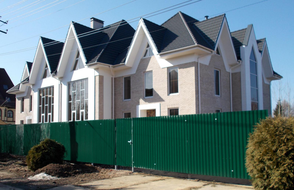 Проектирование и строительство загородных домов и коттеджей