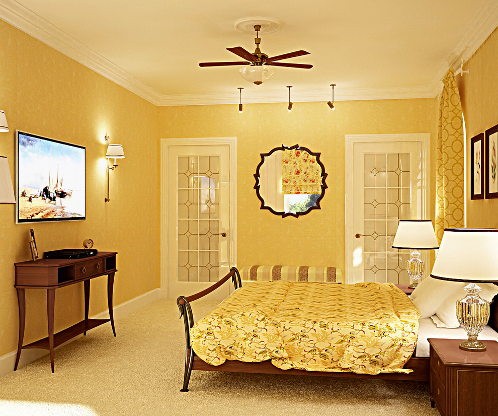 Дом на берегу залива, Тарховка. Спальня.