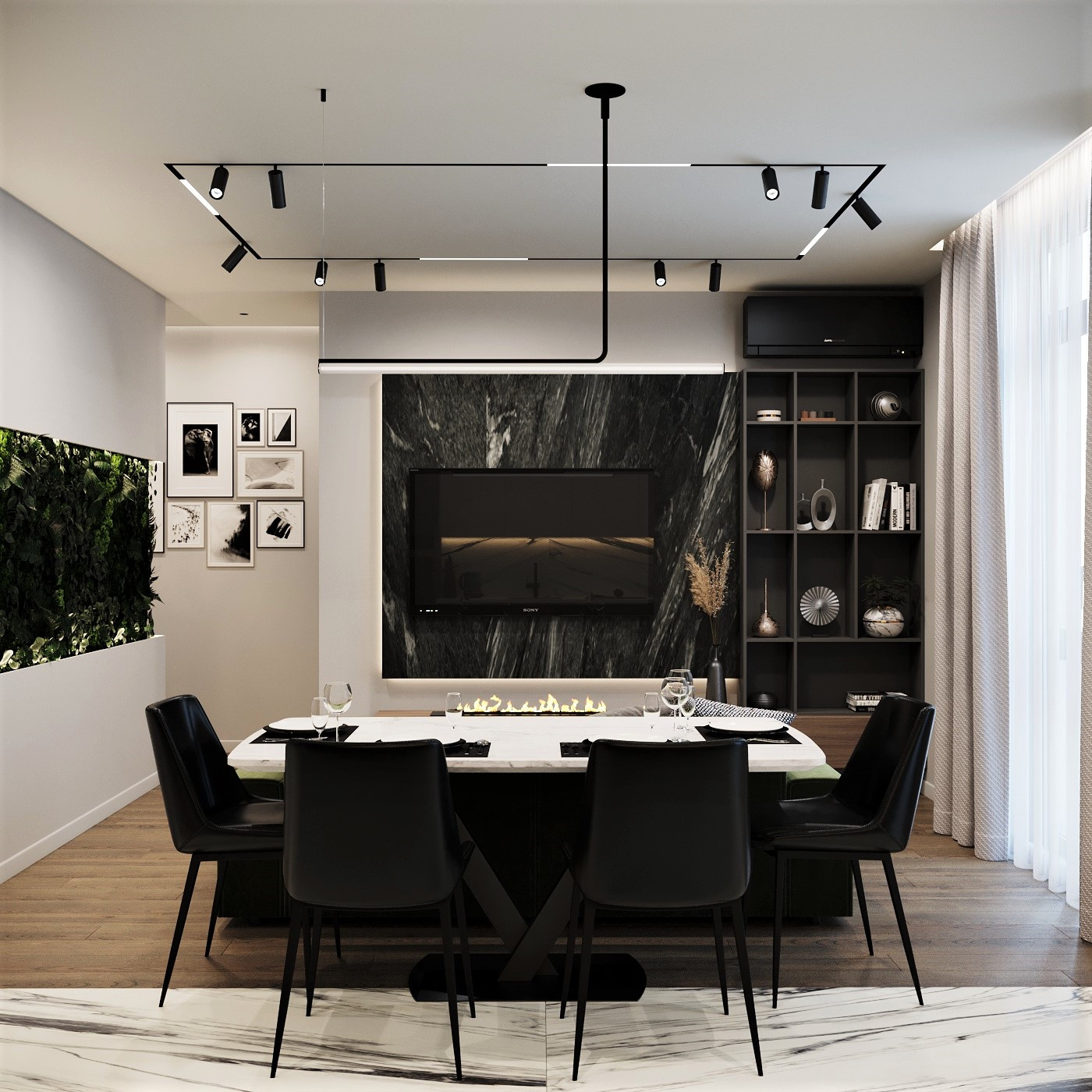 Проект квартиры в ЖК "Черная речка"