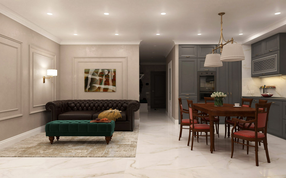 Дизайн квартиры в ЖК "Феникс" г. Самара