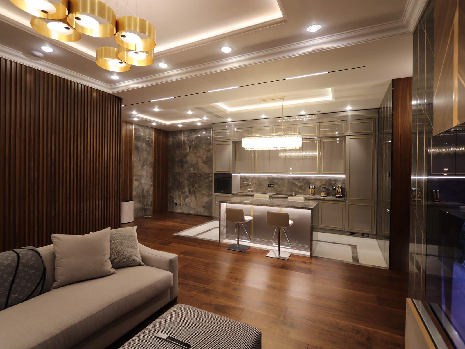 Квартира в современном стиле