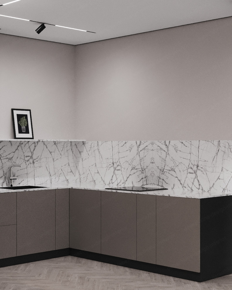 Дизайн проект 3 комнатной квартиры - ЖК Западный порт №2