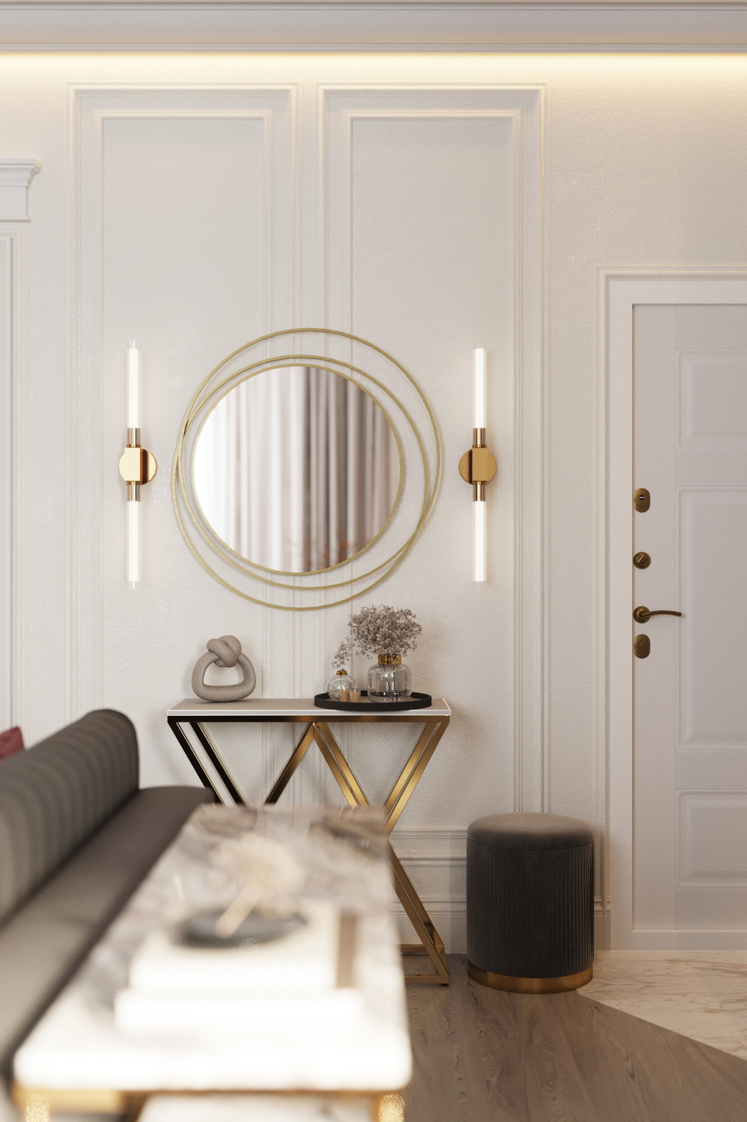 Квартира 56,6 кв.м.