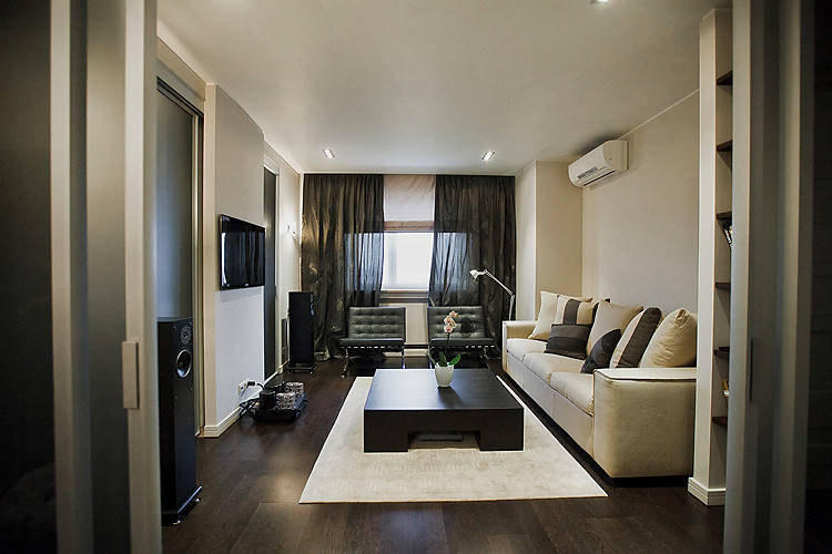 Дизайн 2-комнатной квартиры