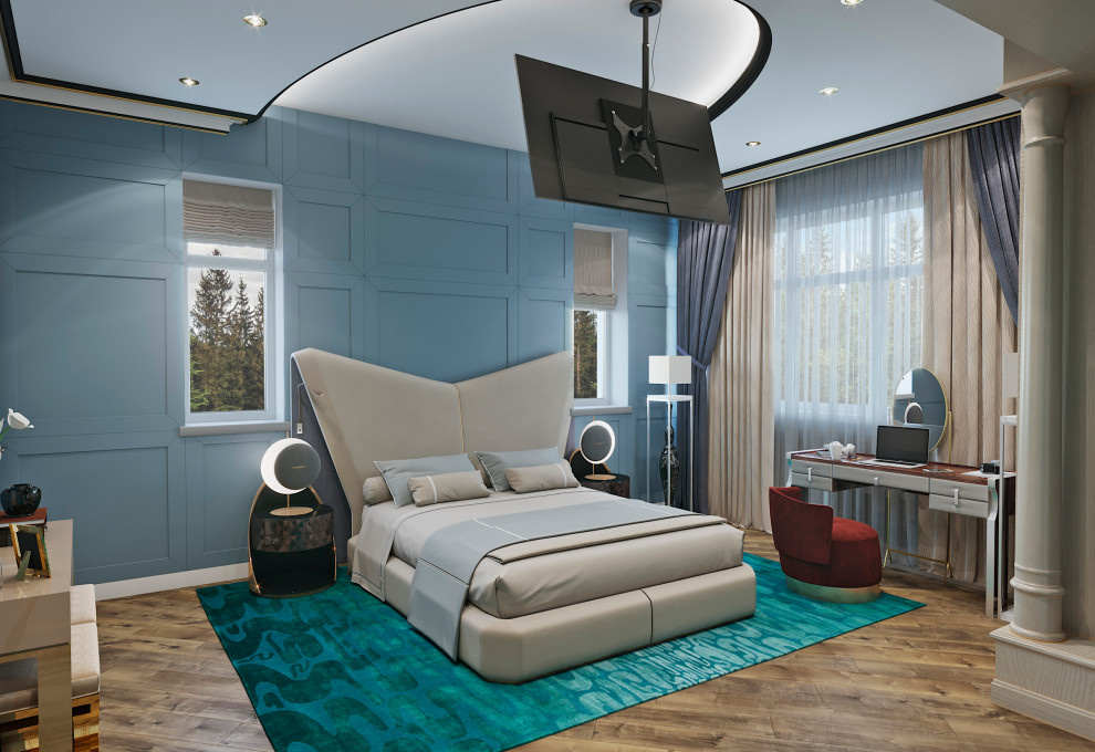 Спальня ар- деко