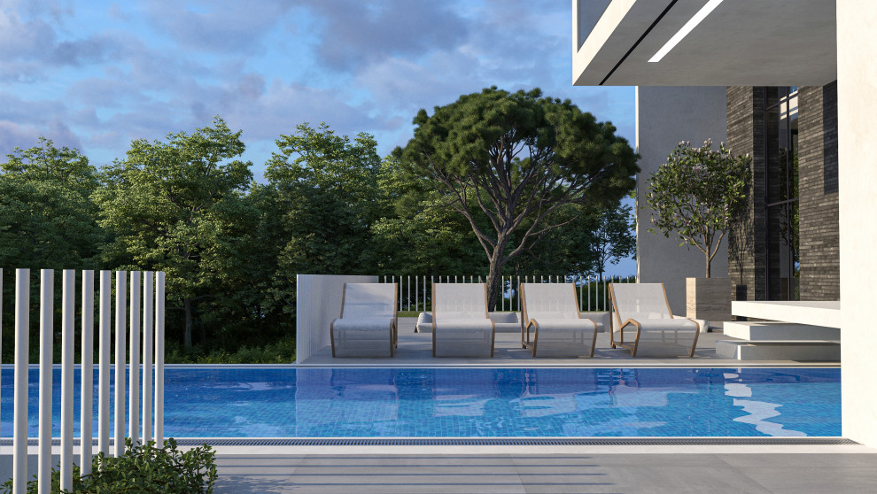 ДОМ НА СКЛОНЕ