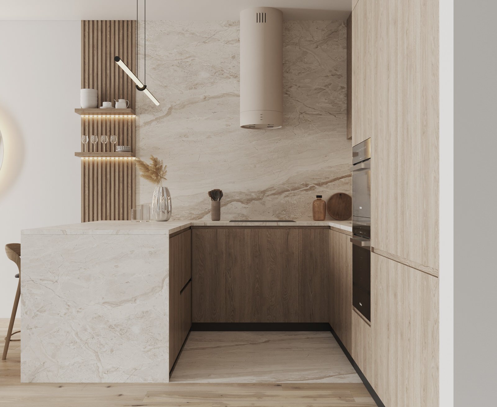 Дизайн-проект квартиры ЖК Vander Park