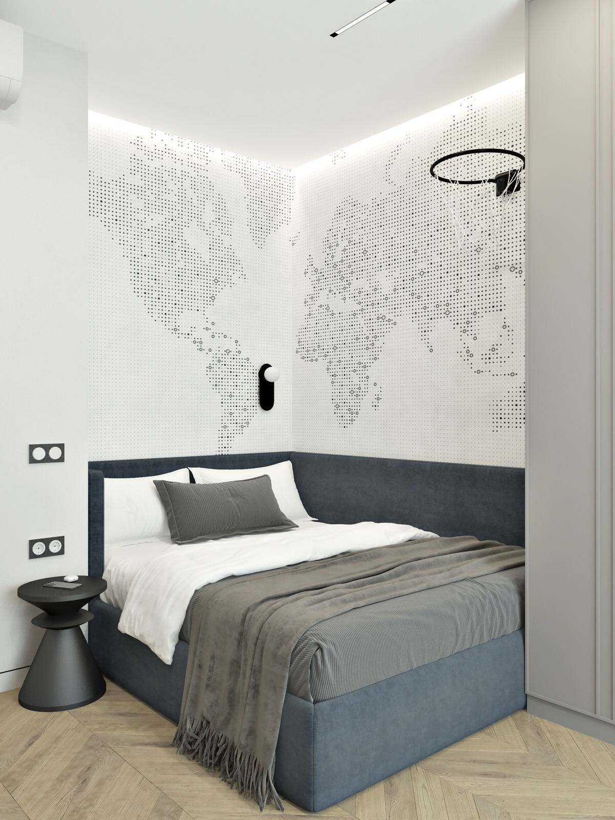 3-х комнатная квартира в ЖК City Bay, Москва