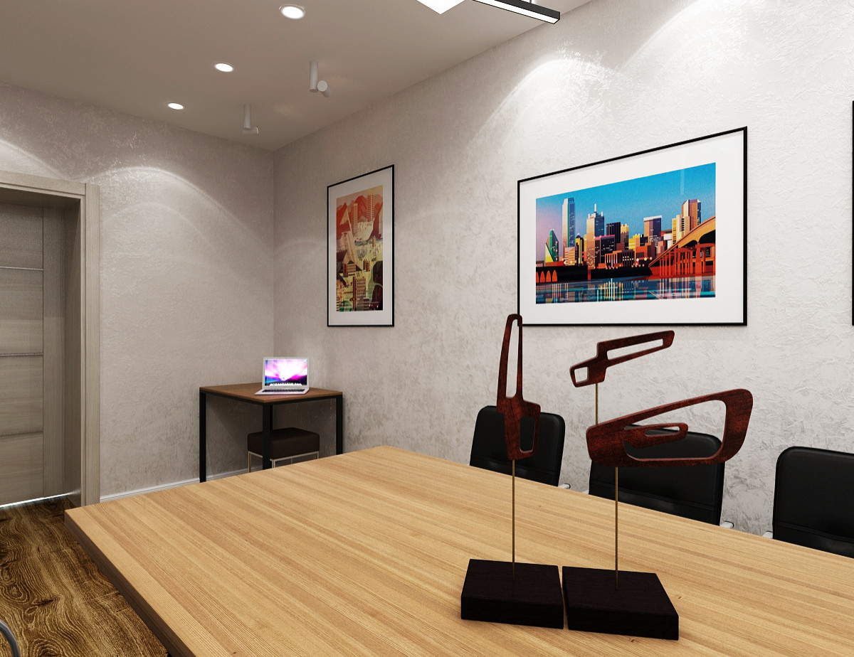 Дизайн интерьера офиса г.Омск