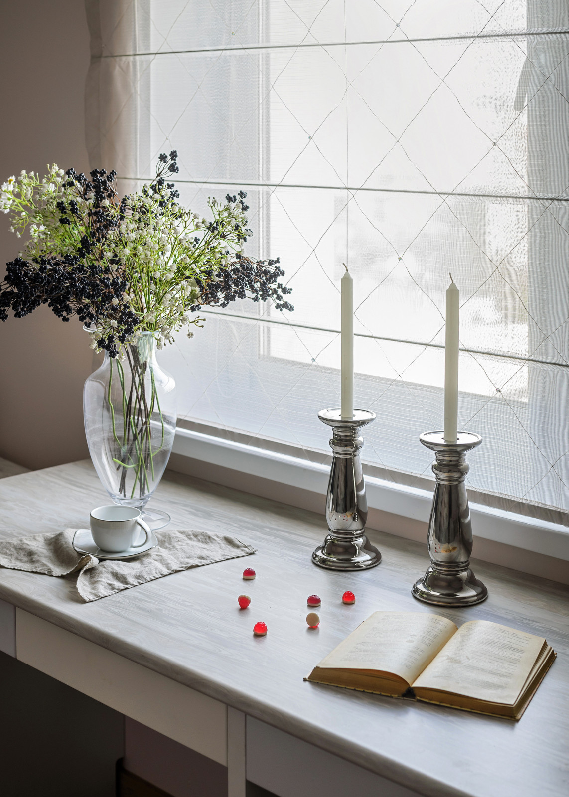 Городские цветы