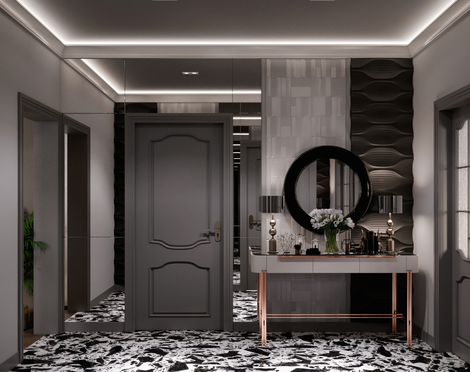 Трехкомнатная квартира в Москве, район Митино