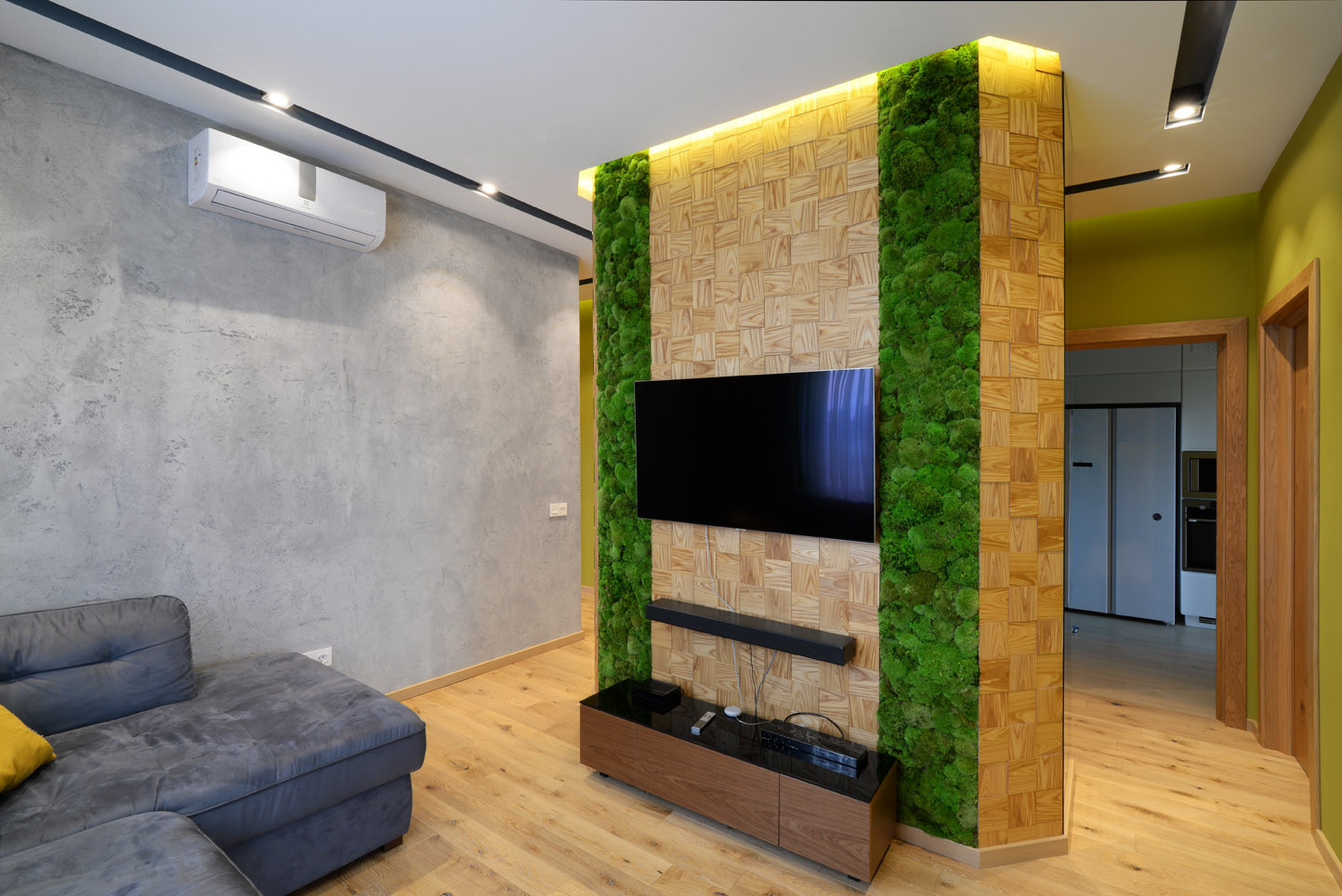 Обложка проекта: Современная квартира для молодой семьи