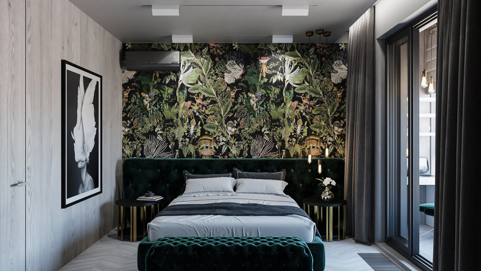 Дизайн квартиры в Москве ЖК Дыхание