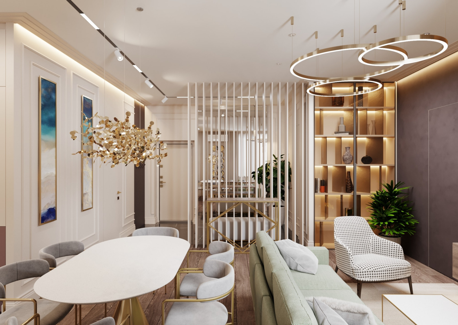 ЖК Никулинский 60 м2