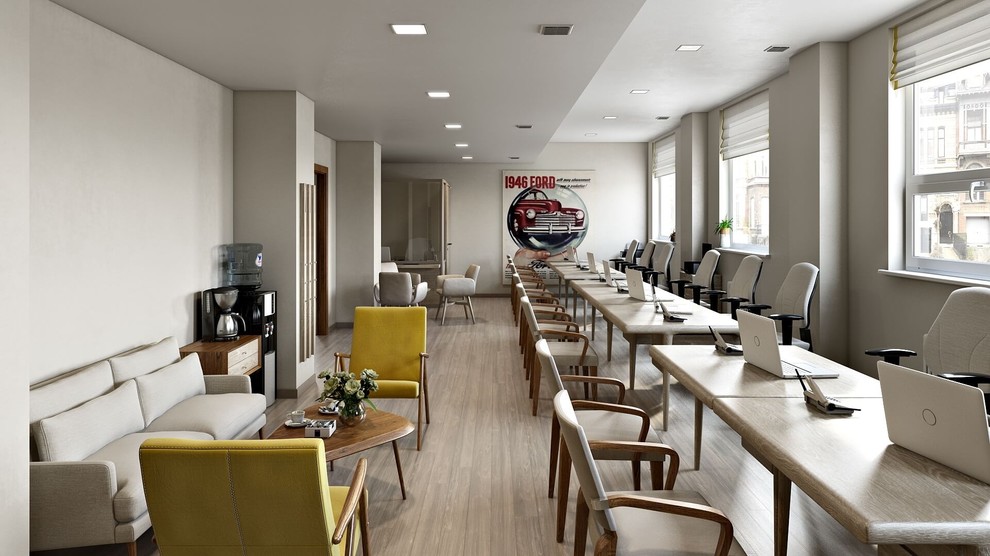 Обложка проекта: Офисное помещение