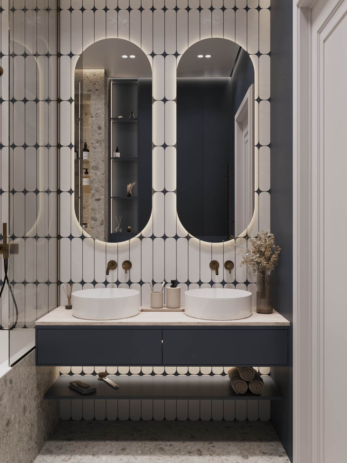 Дизайн проект в г. Москва. ул. Раменки