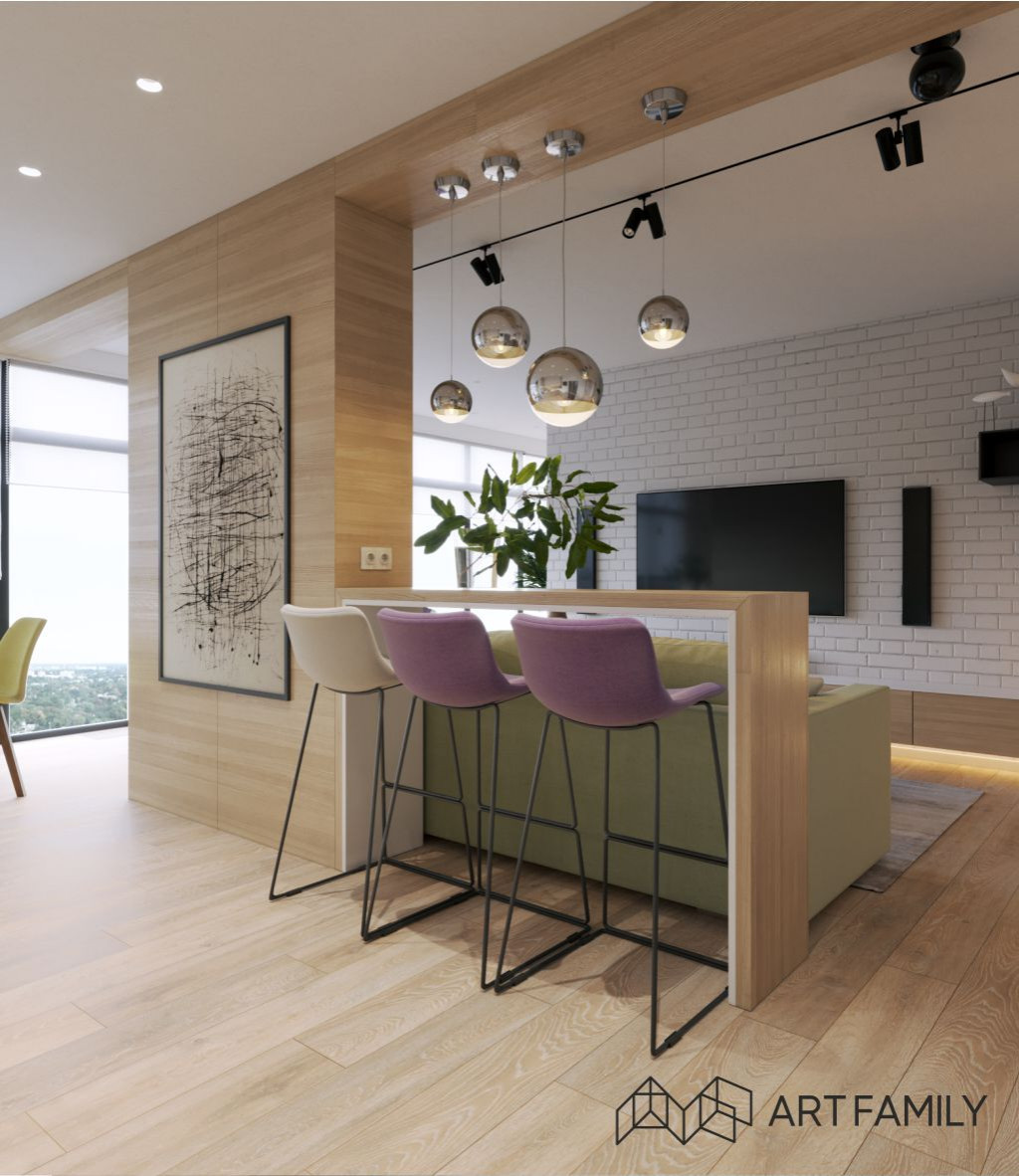 Квартира в ЖК "Современник" площадью 109 м.кв.