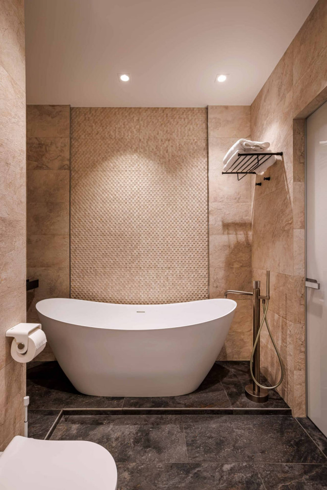 Дизайн и ремонт квартиры в ЖК «Хедлайнер» — Классическая геометрия