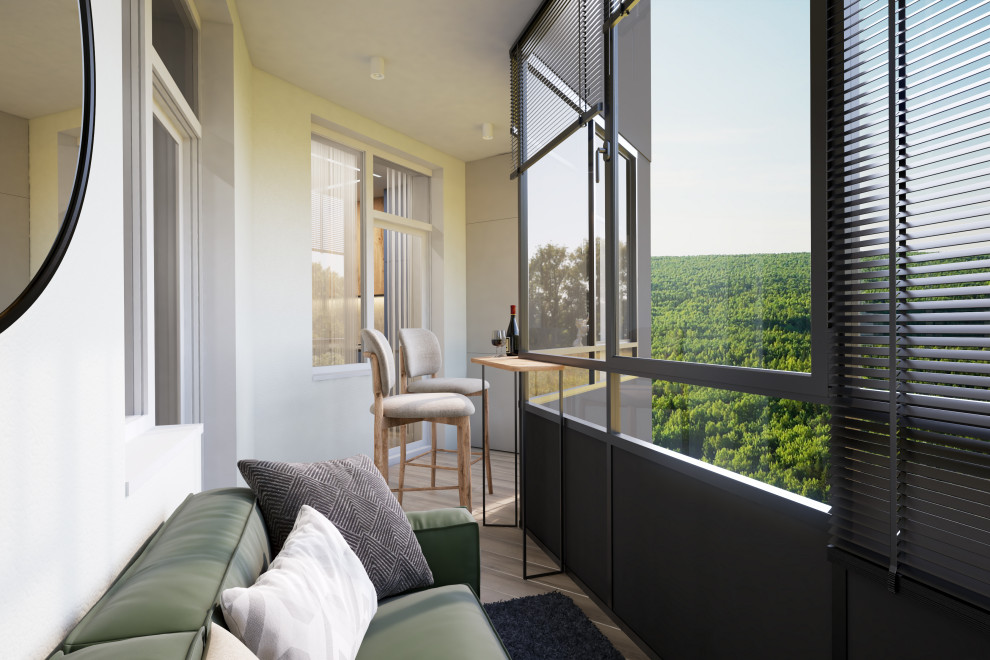 Однокомнатная квартира. 44 кв.м.