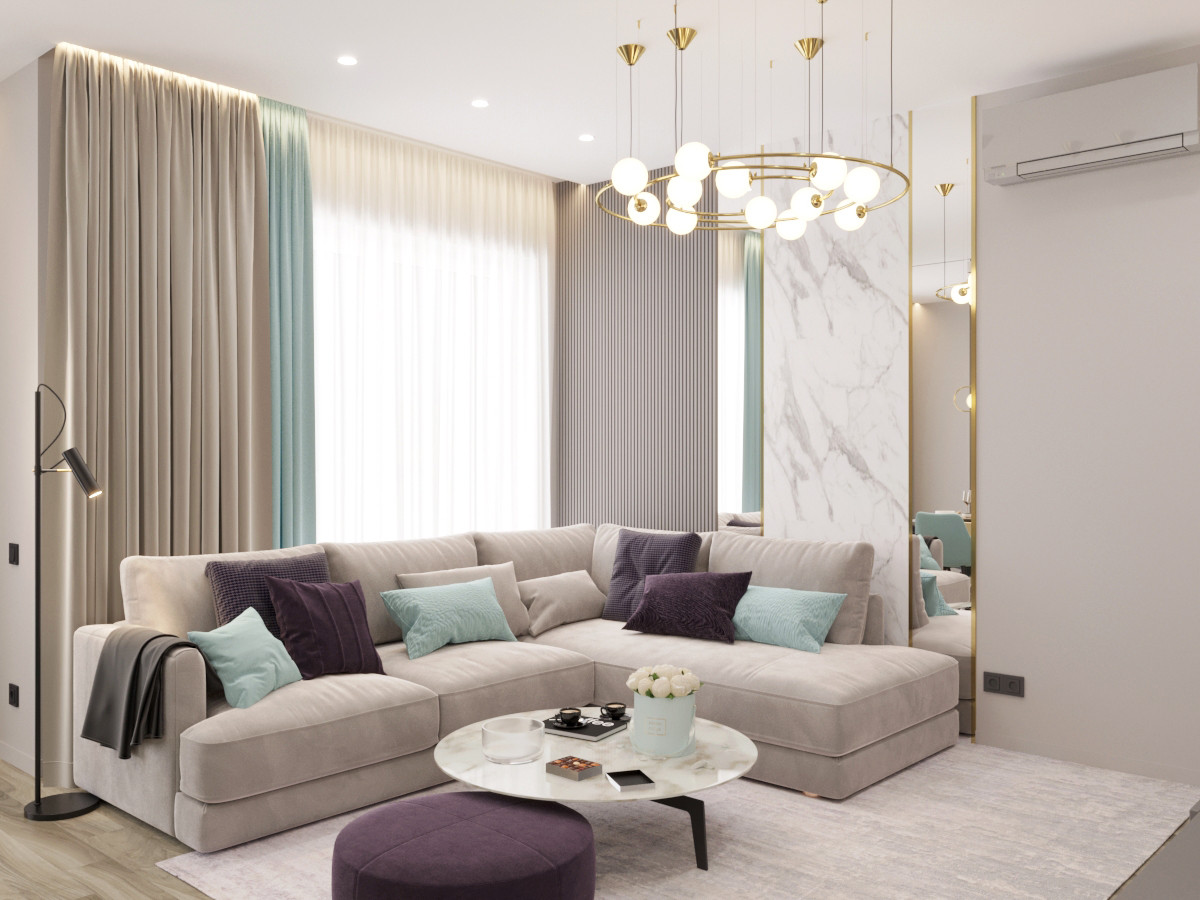 Частный дом для семьи из пяти человек