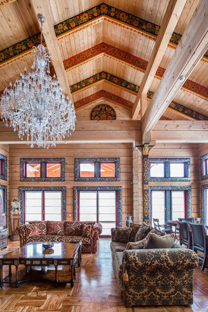 Дом на Рублёво-успенском шоссе