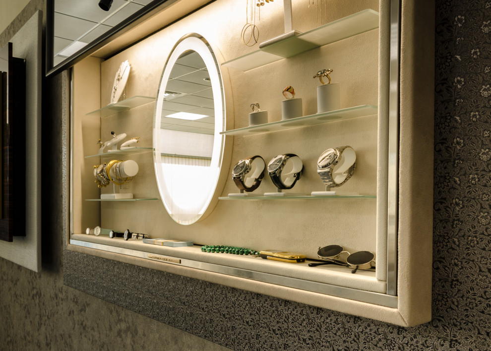 Обложка проекта: Сейф-зеркало под украшения