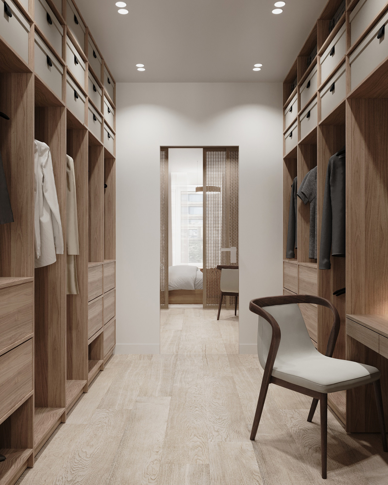 Дизайн-проект квартиры 73м² в ЖК Речной Порт