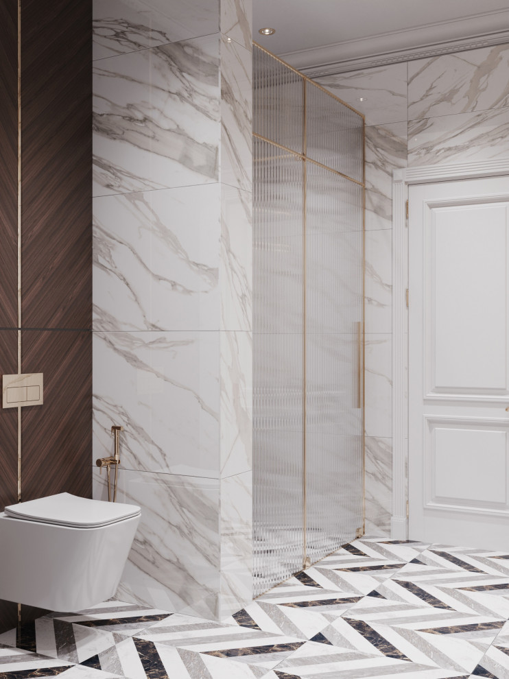 Частный дом в стиле неоклассика