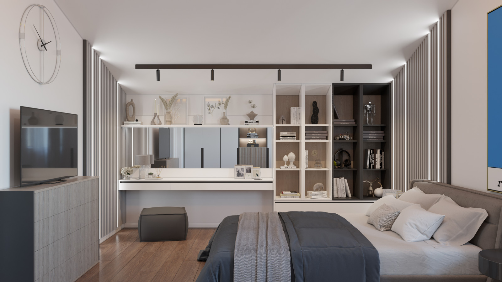 Дизайн мансардного этажа