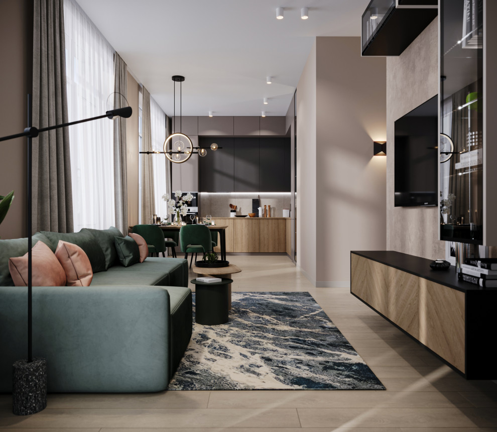 ЖК Now_ Проект "кофе с миндалем"