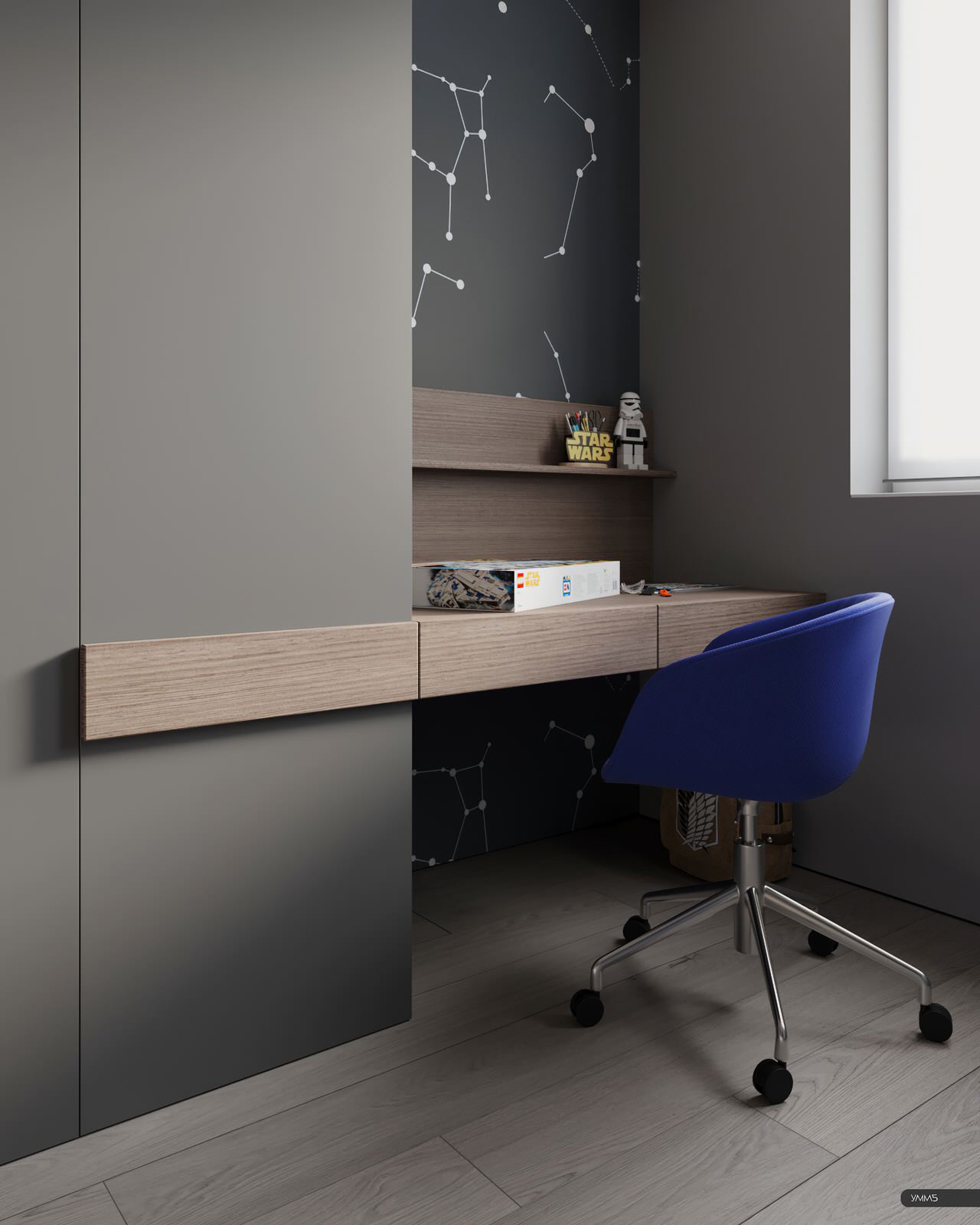 KOSMOS | Квартира 98 м²