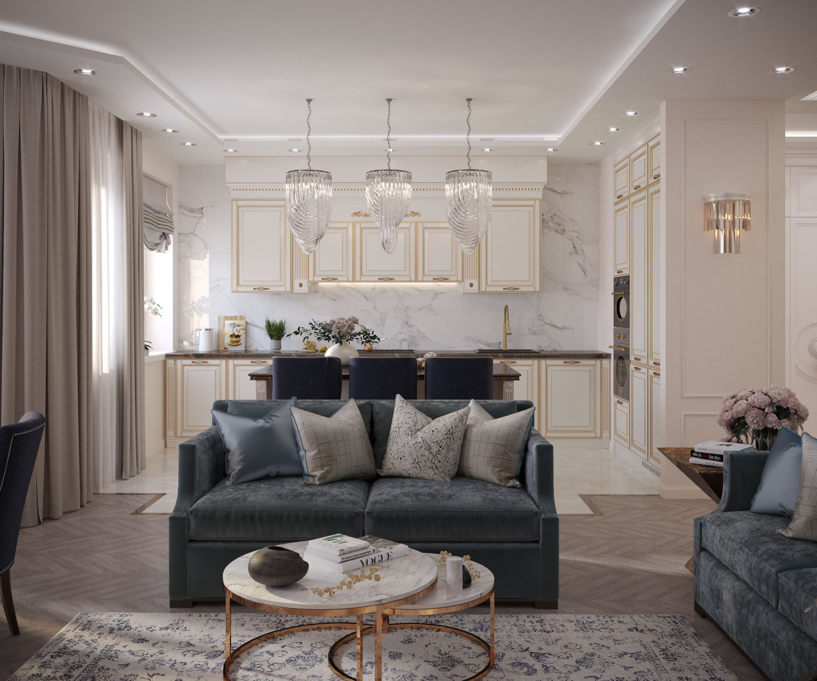 Квартира -158 м2,