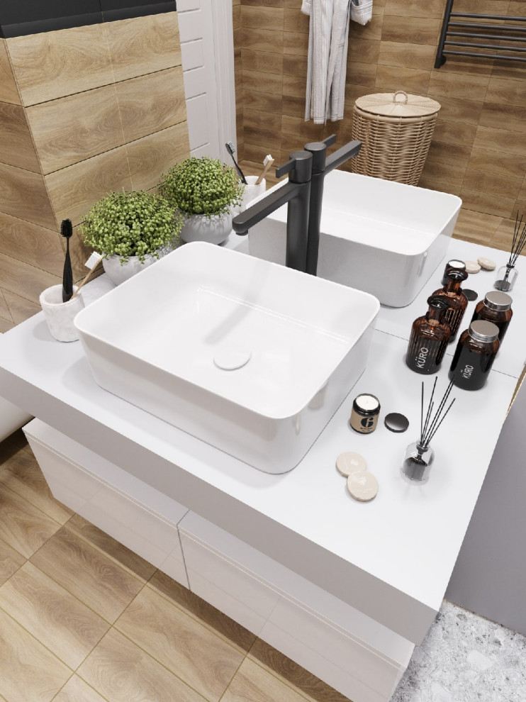 Обложка проекта: Ванная/санузел 8,4 кв.м.