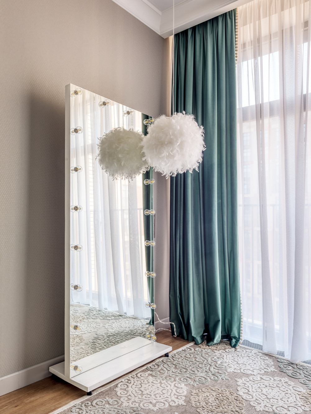 Квартира для большой семьи в стиле современной классике