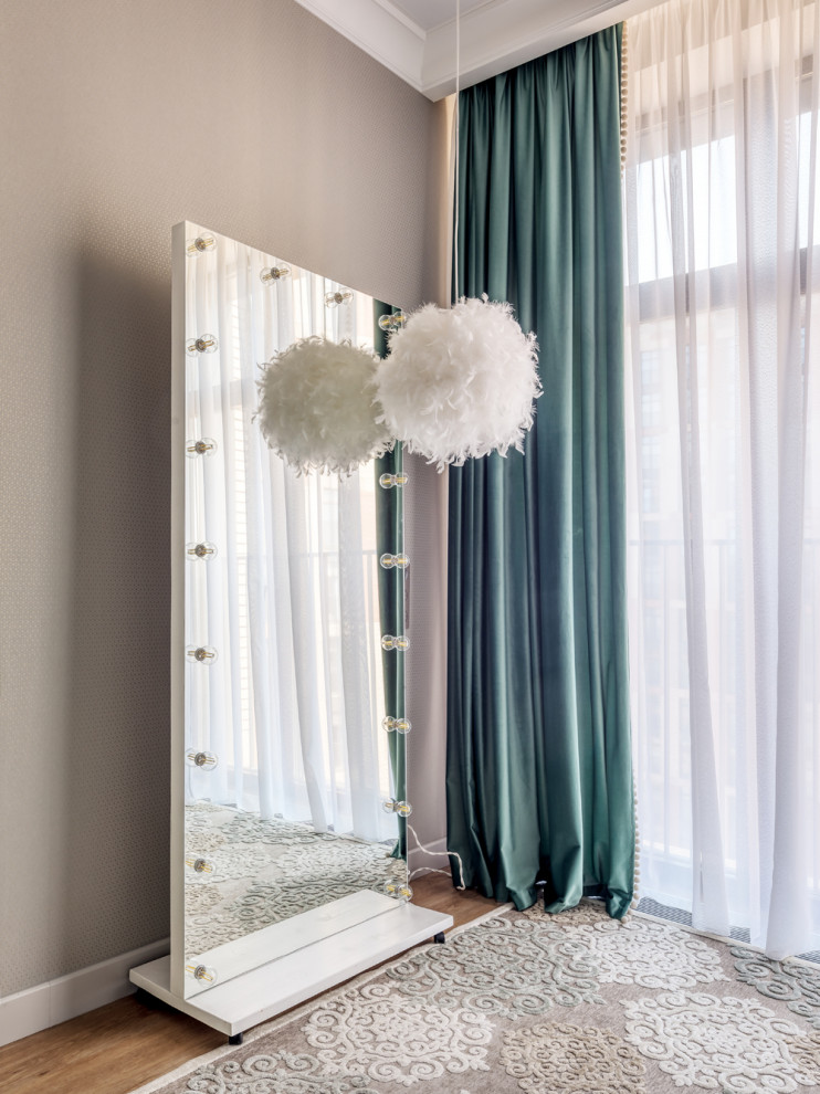 Квартира для большой семьи в стиле современной классике