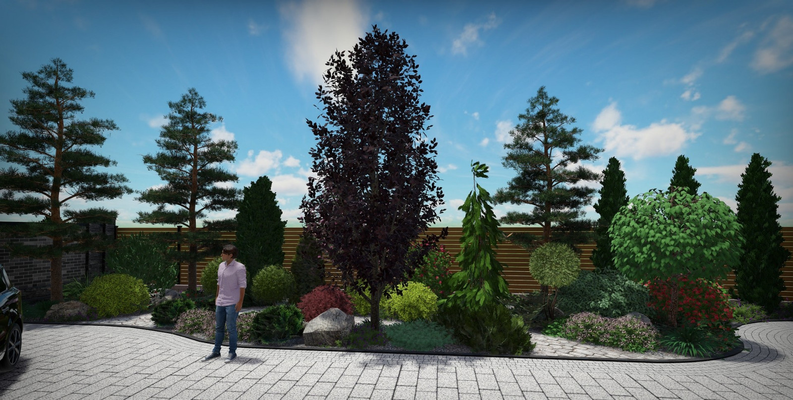 Благоустройство коттеджа в г.Батайск